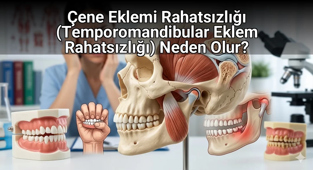 Çene Eklemi Rahatsızlığı (Temporomandibular Eklem Rahatsızlığı) Neden Olur?